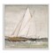 Stupell Industries Traditional Sailboat at Sea Framed Giclee Art